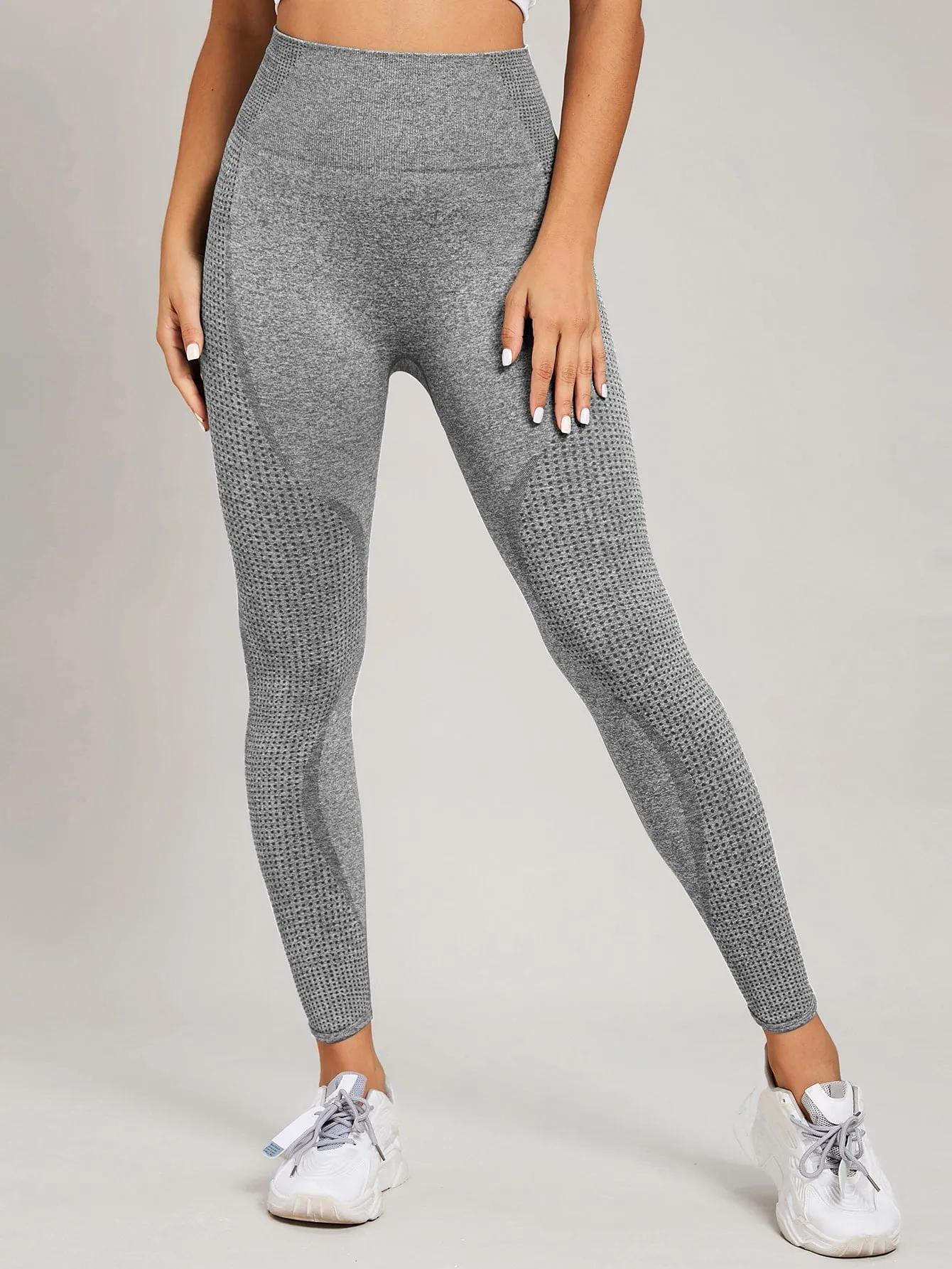 Seamless High Stretch Tummy Control Athletic Leggings SS23