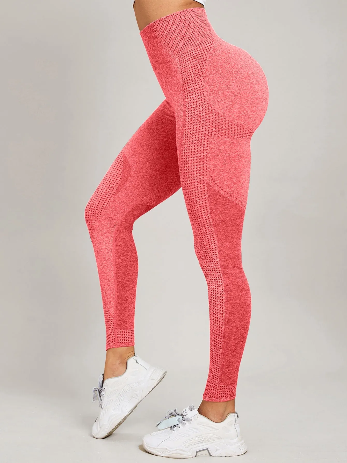 Seamless High Stretch Tummy Control Athletic Leggings SS23