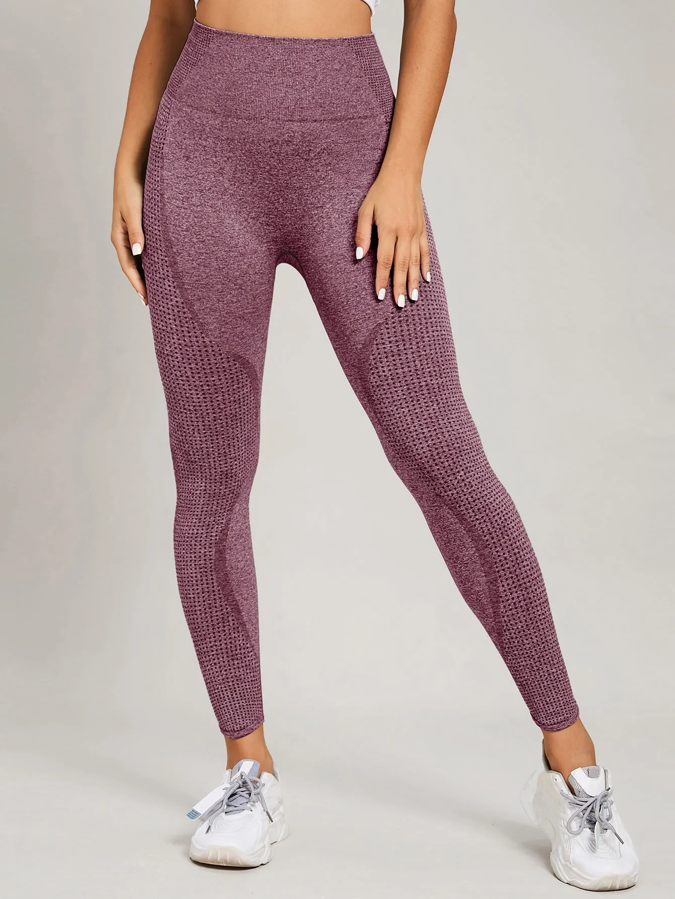 Seamless High Stretch Tummy Control Athletic Leggings SS23