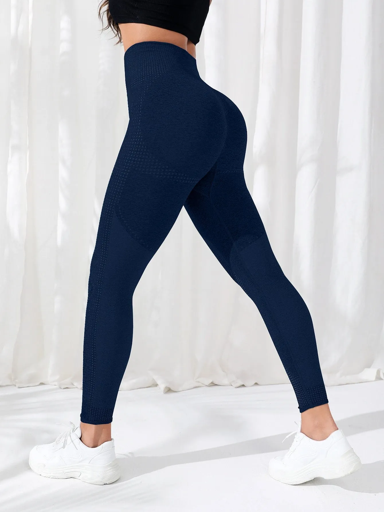 Seamless High Stretch Tummy Control Athletic Leggings SS23
