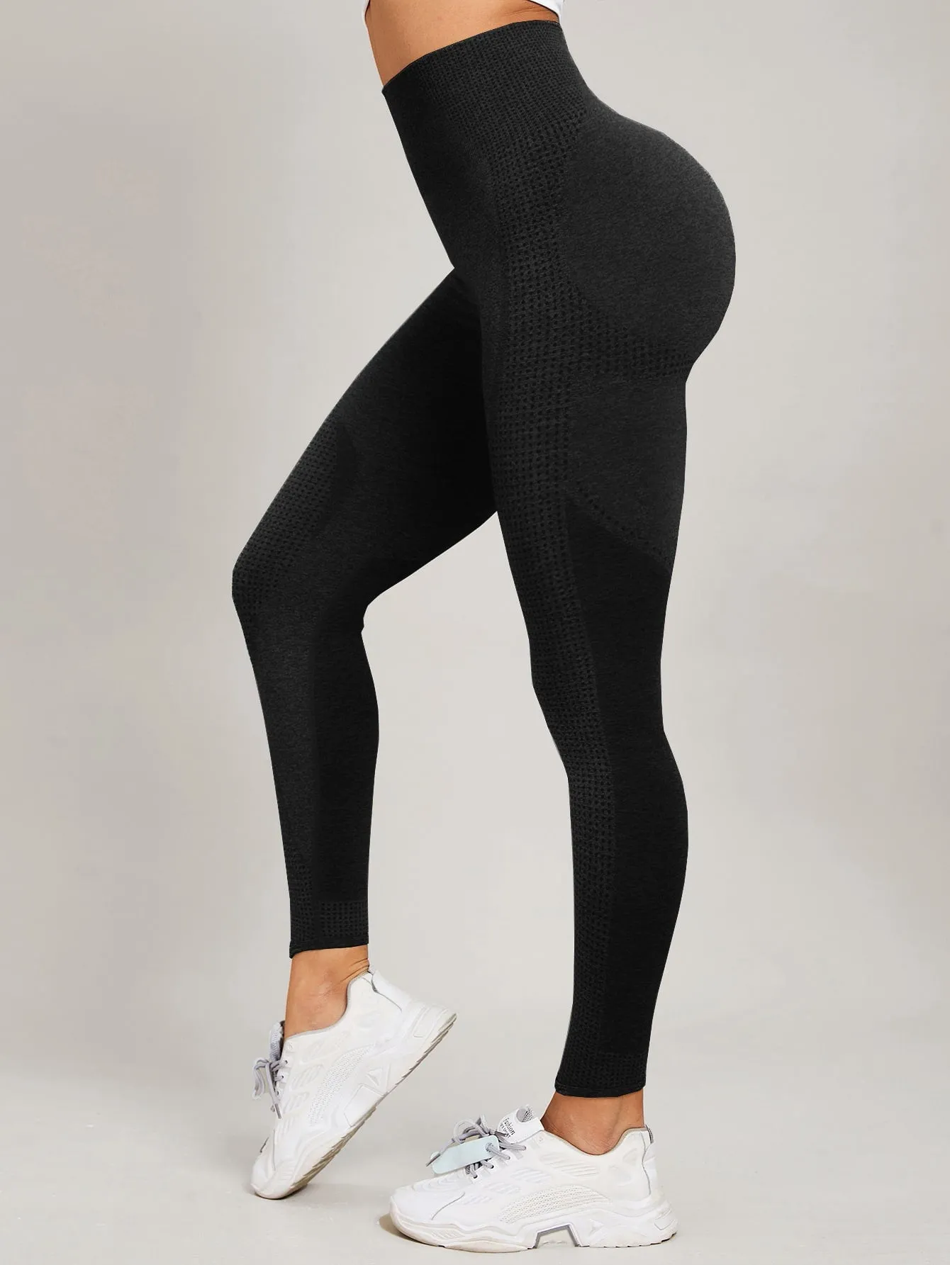 Seamless High Stretch Tummy Control Athletic Leggings SS23