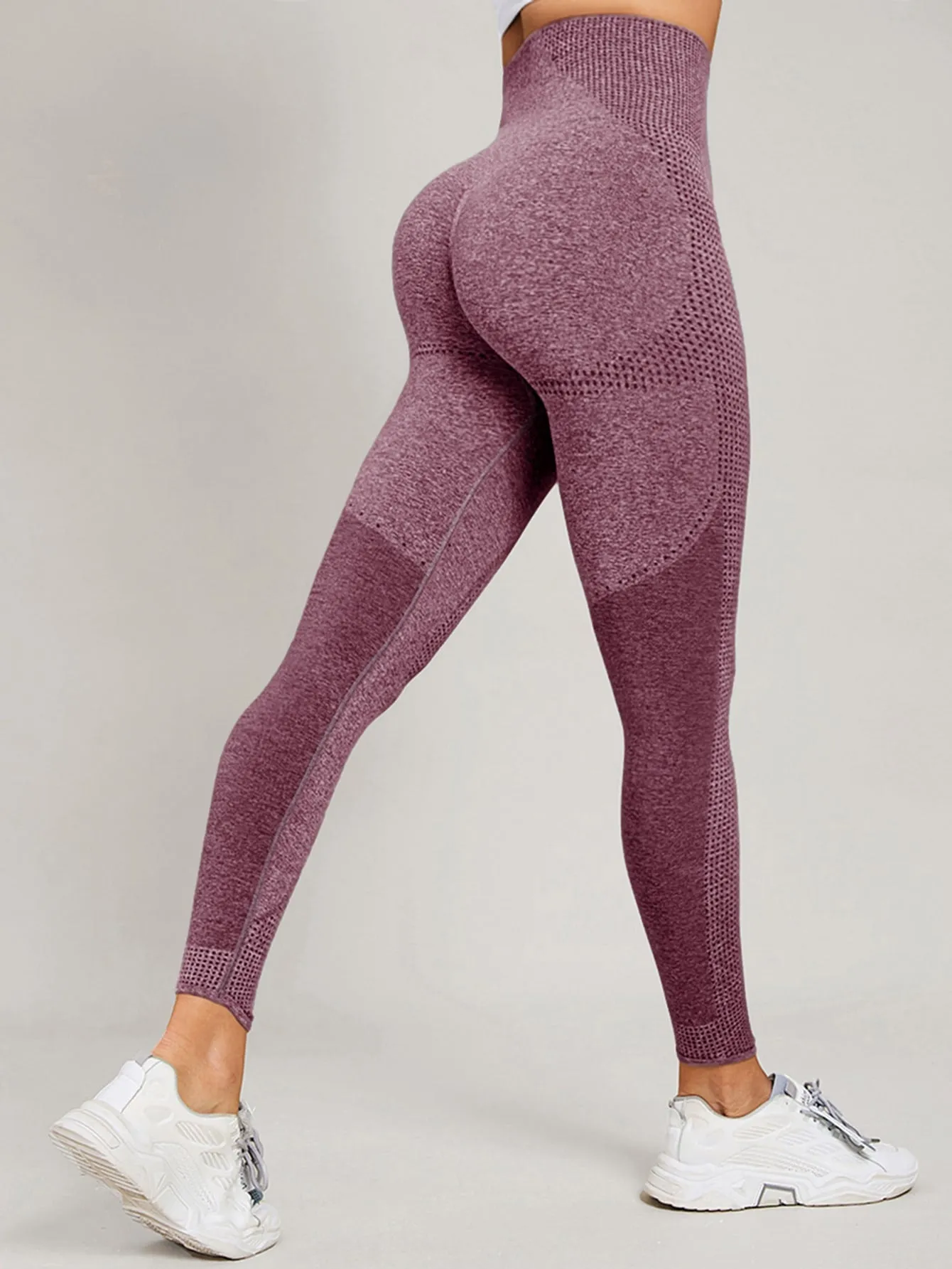 Seamless High Stretch Tummy Control Athletic Leggings SS23