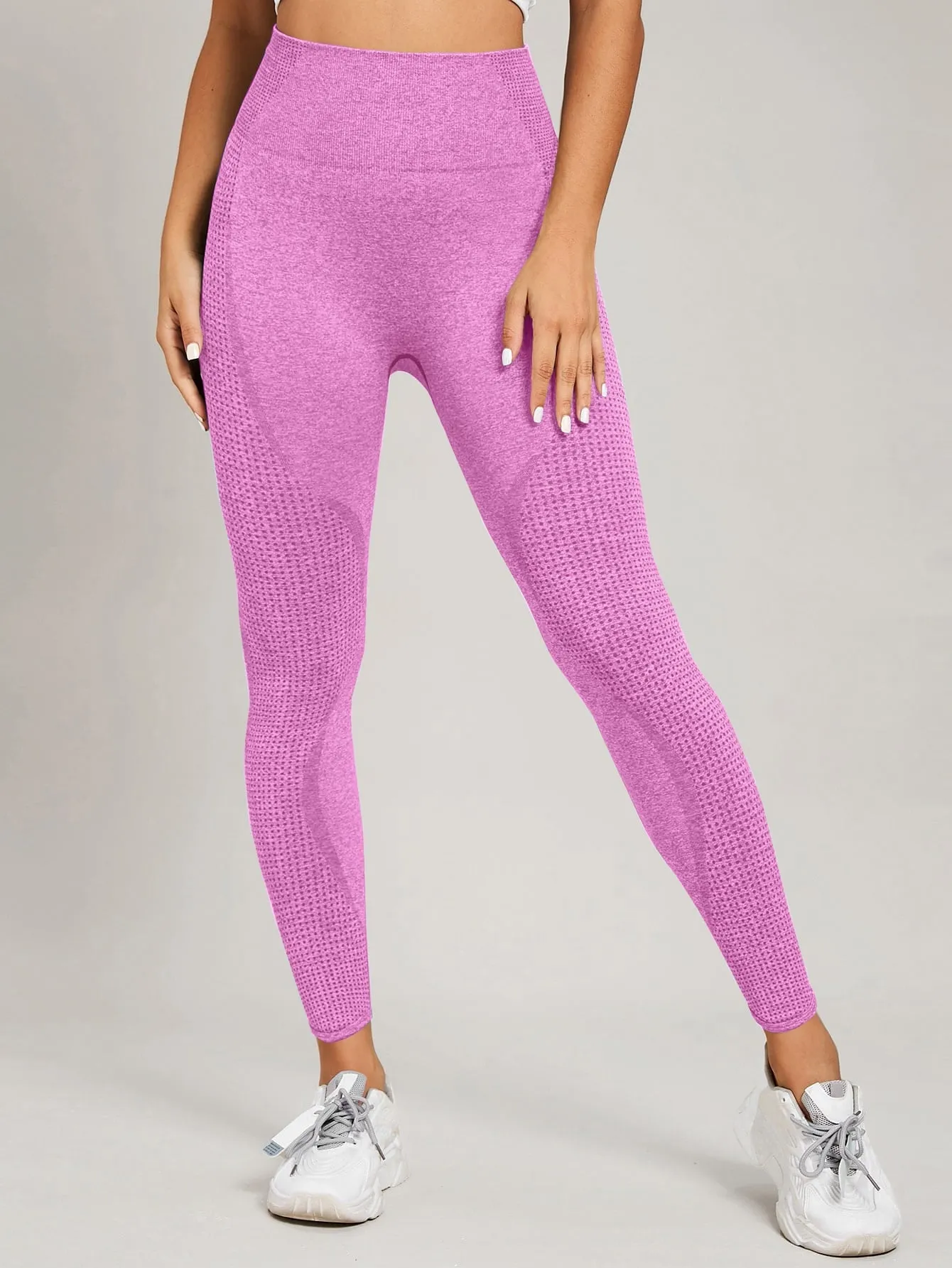 Seamless High Stretch Tummy Control Athletic Leggings SS23
