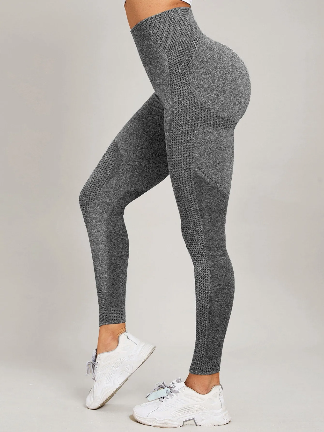 Seamless High Stretch Tummy Control Athletic Leggings SS23