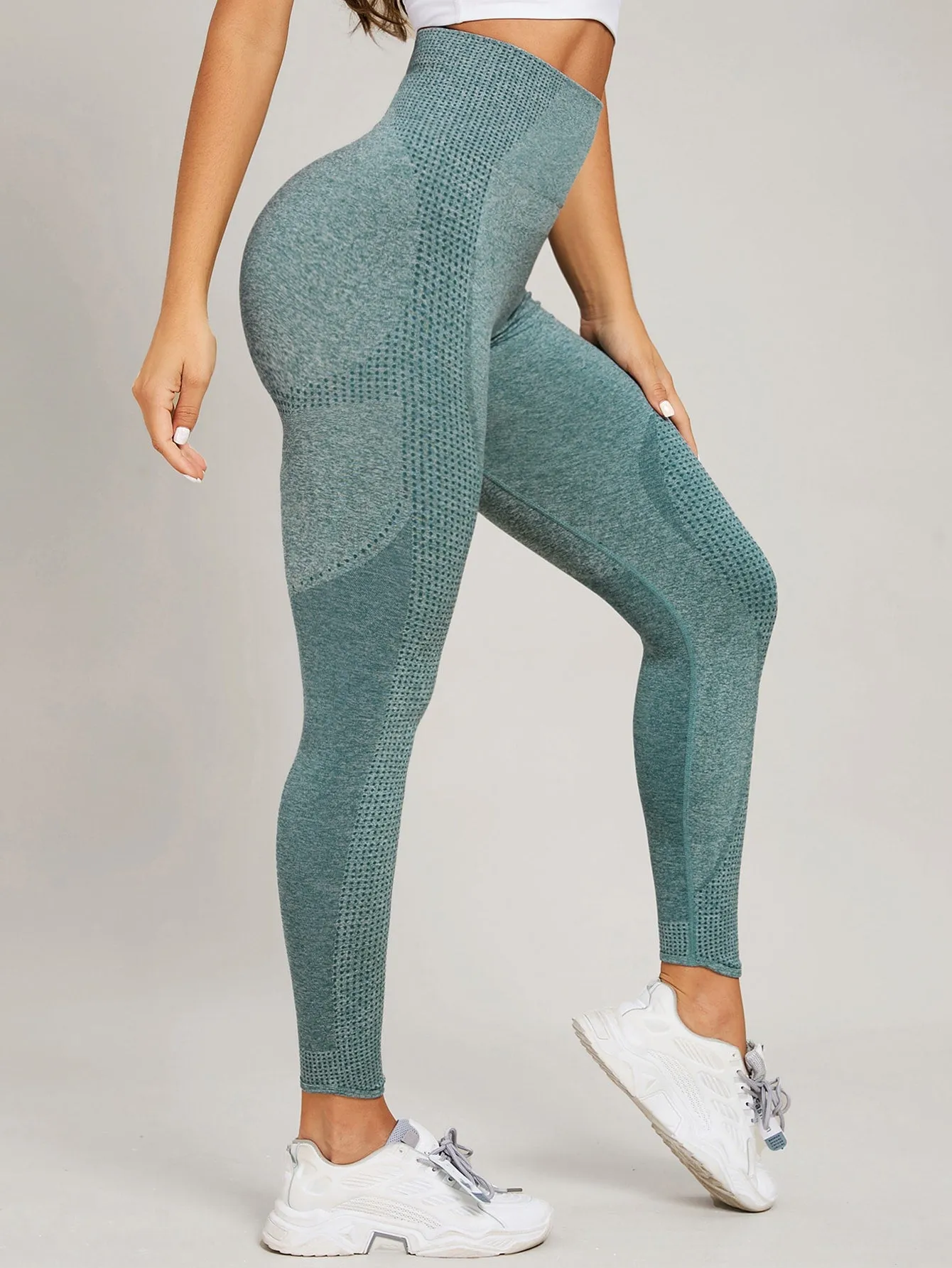 Seamless High Stretch Tummy Control Athletic Leggings SS23