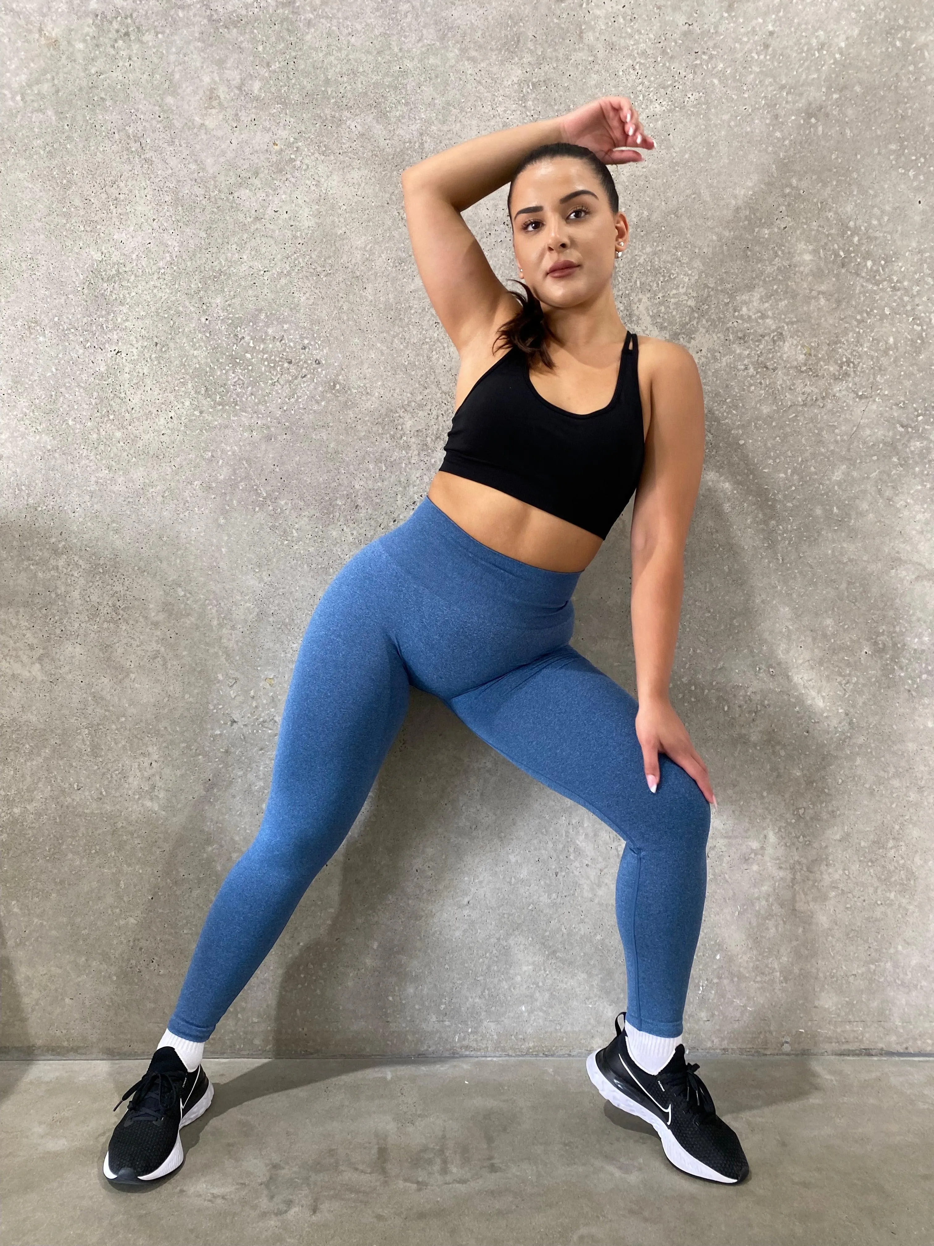 Seamless Leggings V2 | Cobalt Blue