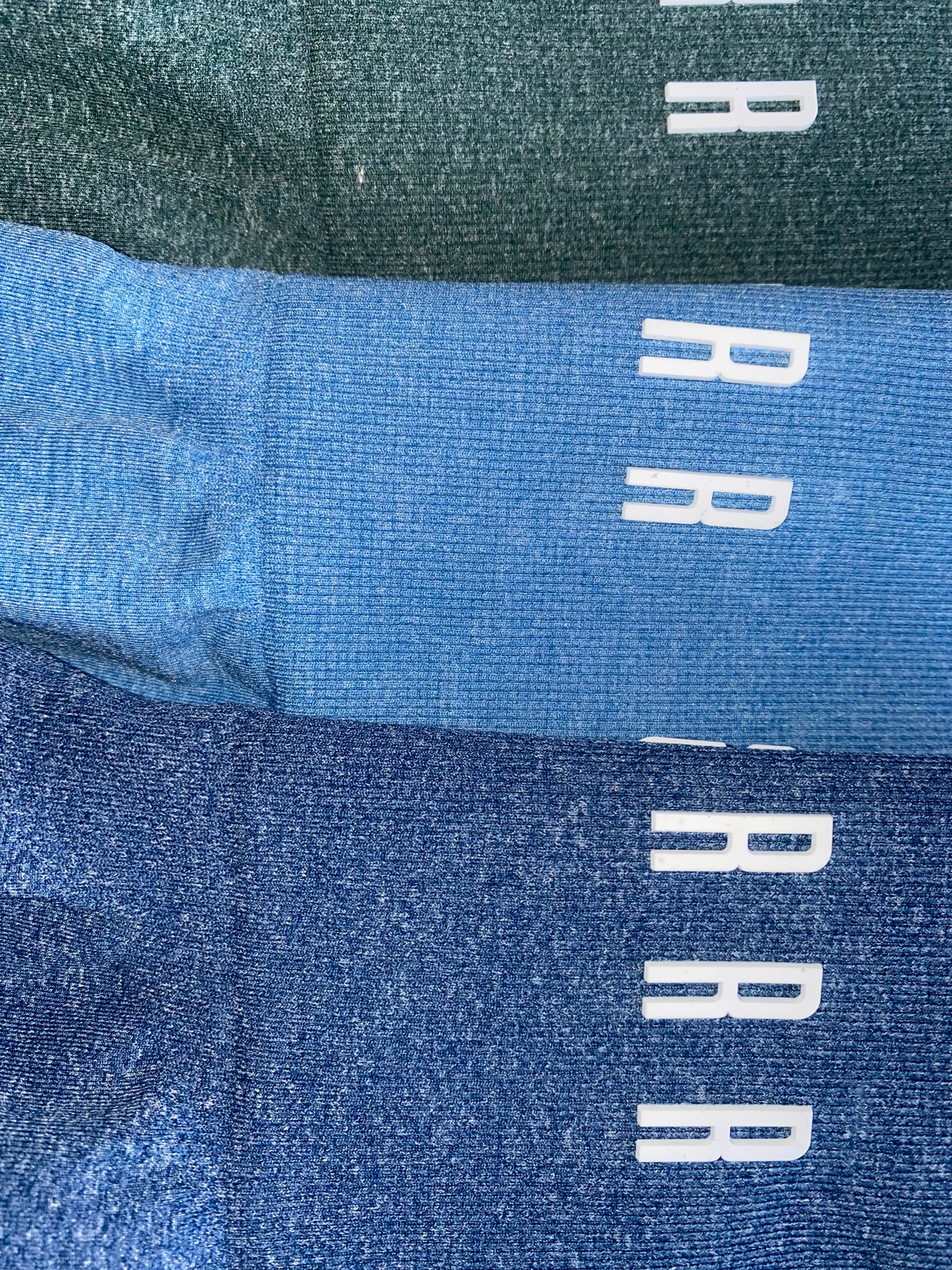 Seamless Leggings V2 | Cobalt Blue