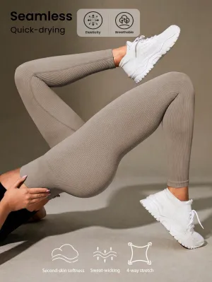 Seamless Wide Waistband Active Leggings SS24