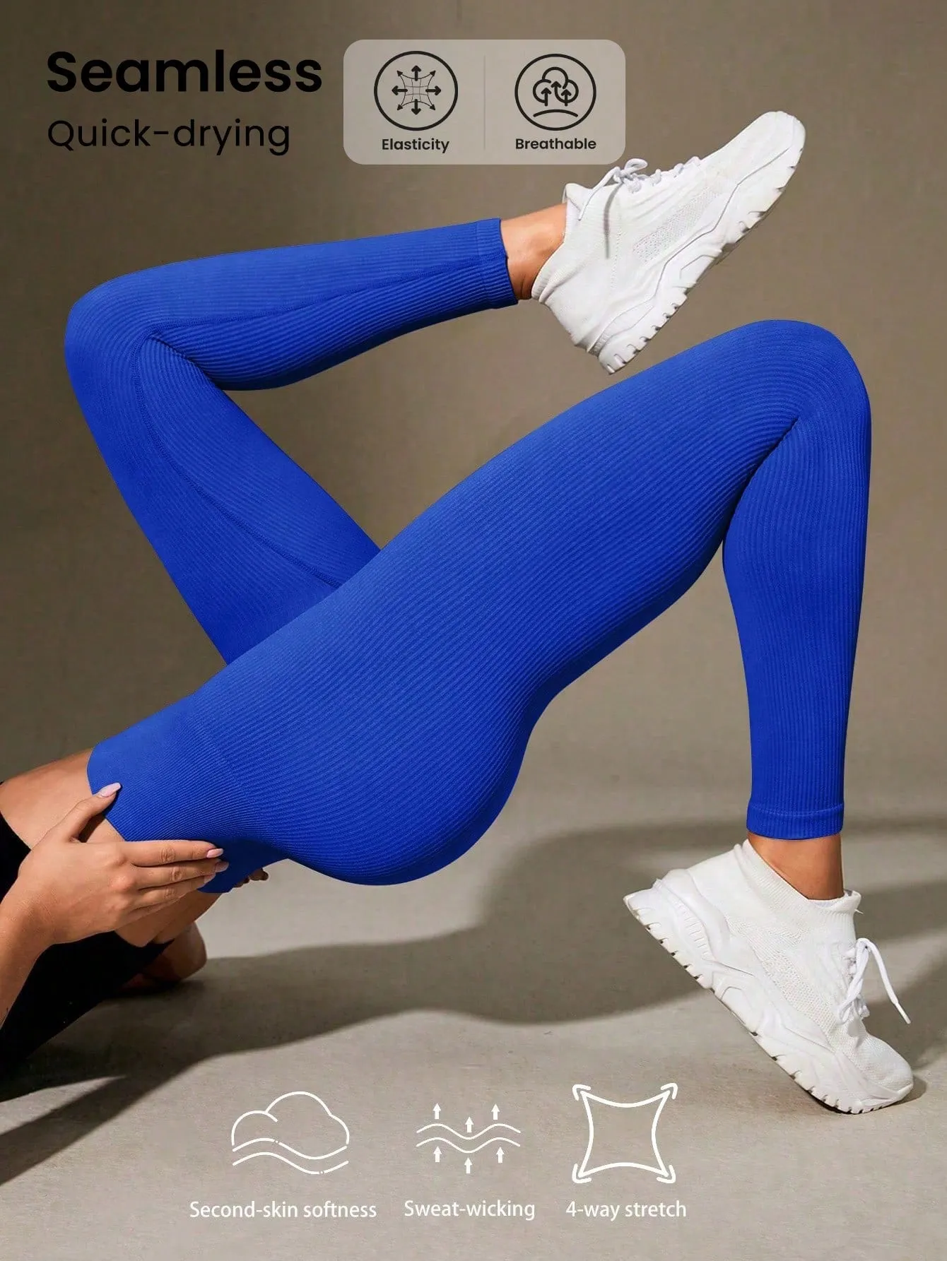 Seamless Wide Waistband Active Leggings SS24