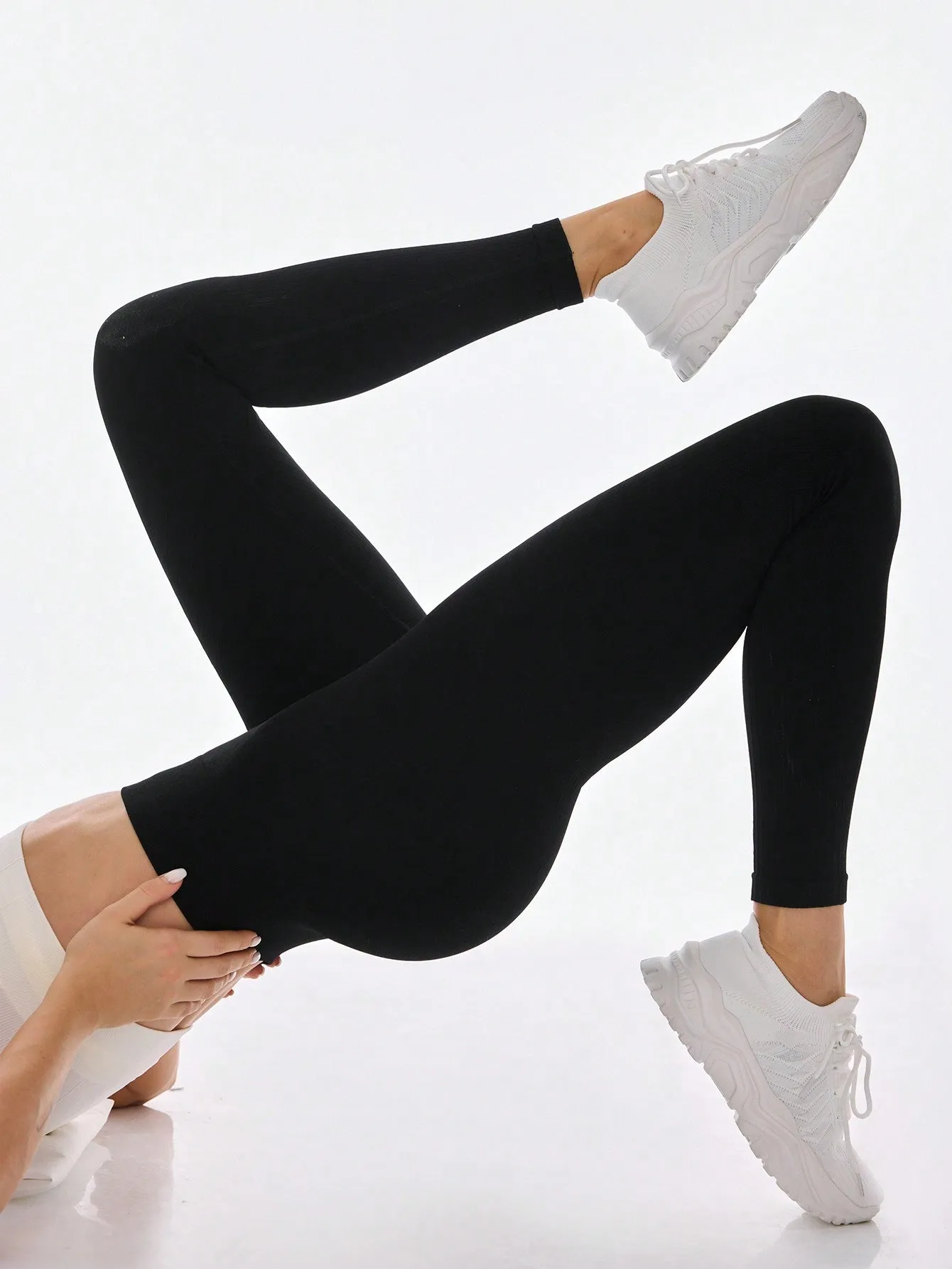 Seamless Wide Waistband Active Leggings SS24