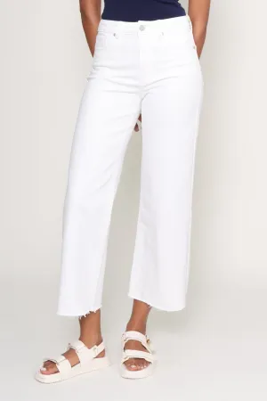 Slim Wide Leg Jeans
