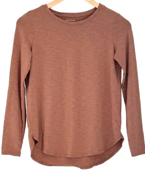 Soft Autumn Chestnut Long Sleeve Tee