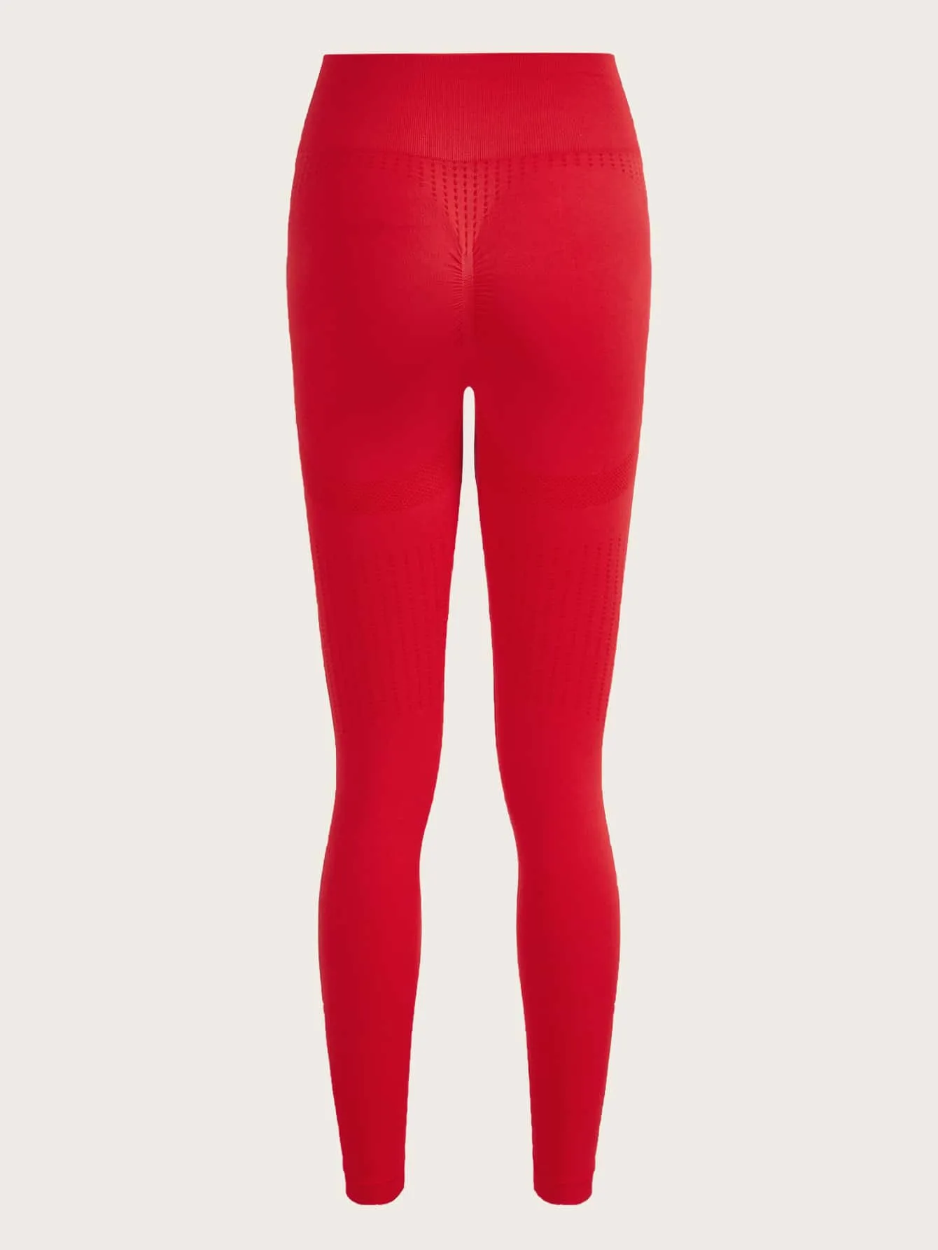 Solid Wideband Waist Active Leggings SS23