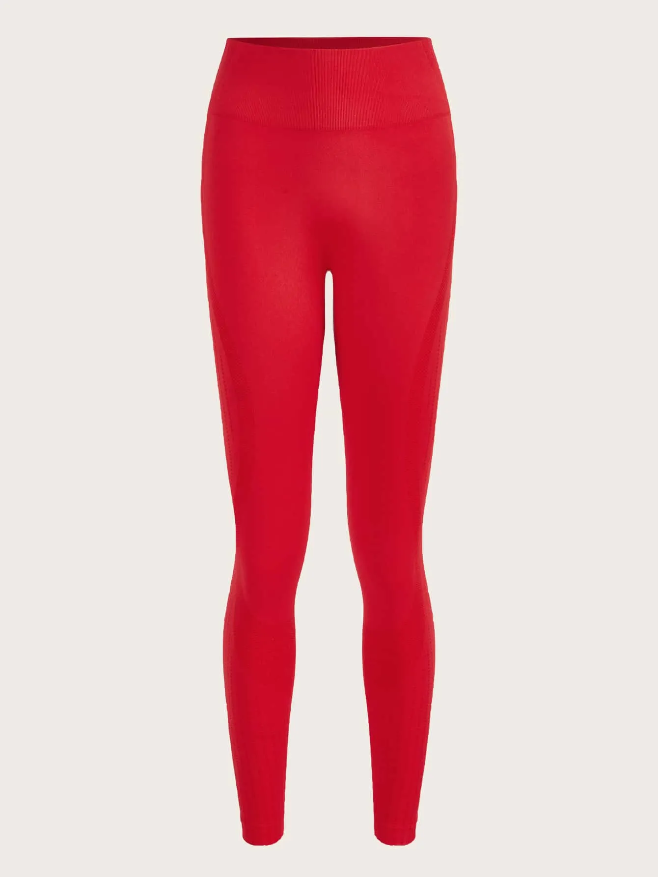 Solid Wideband Waist Active Leggings SS23