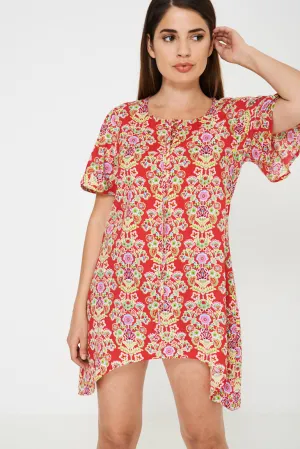 Sundress in Floral Print