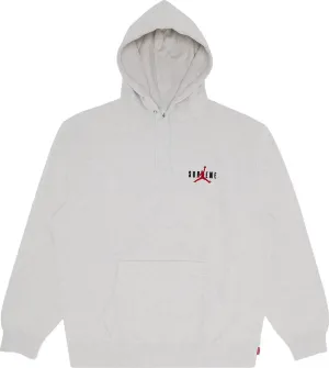 Supreme Hoodie x Jordan Ash Grey