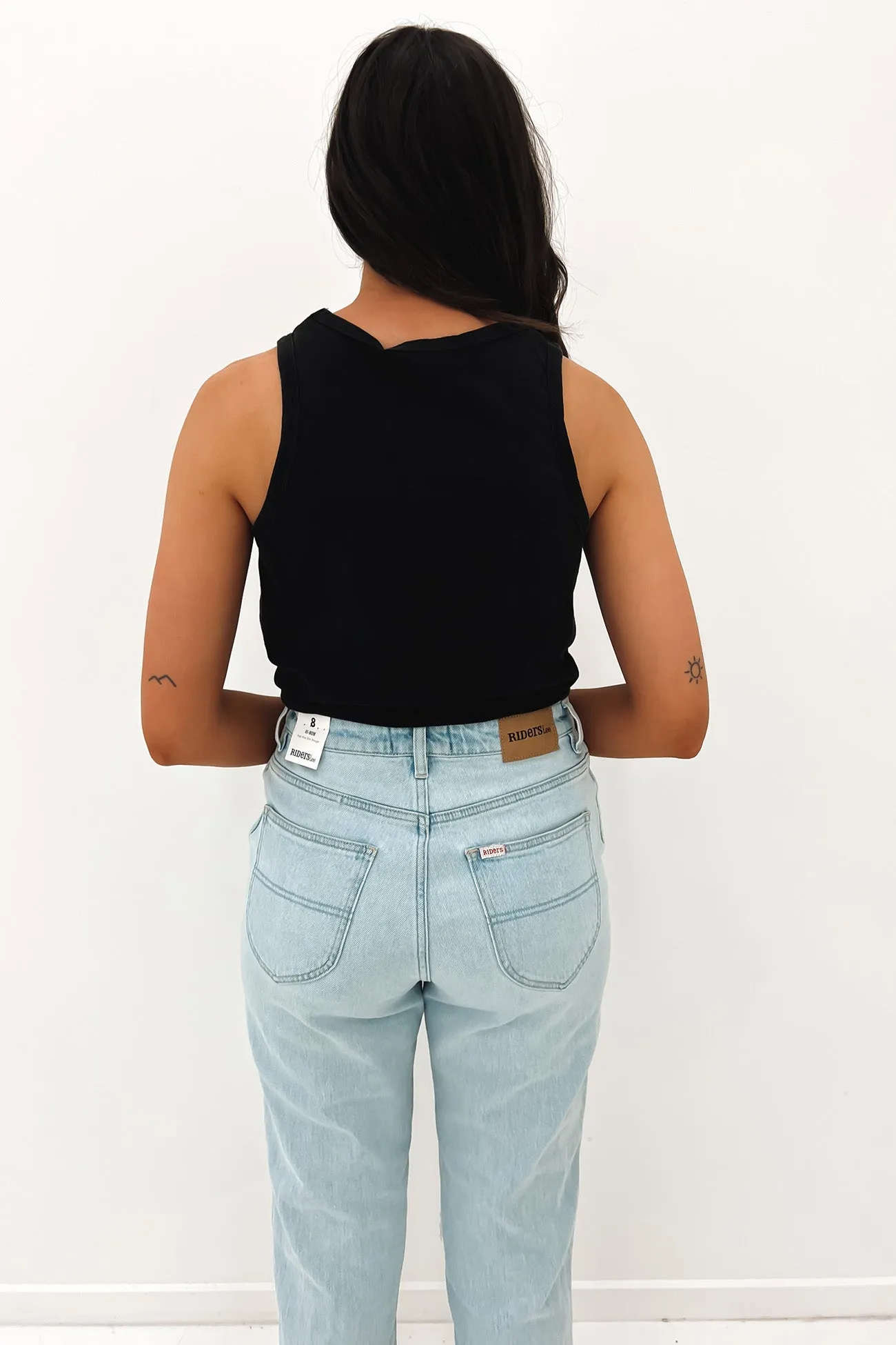 Thunder Tank Washed Black