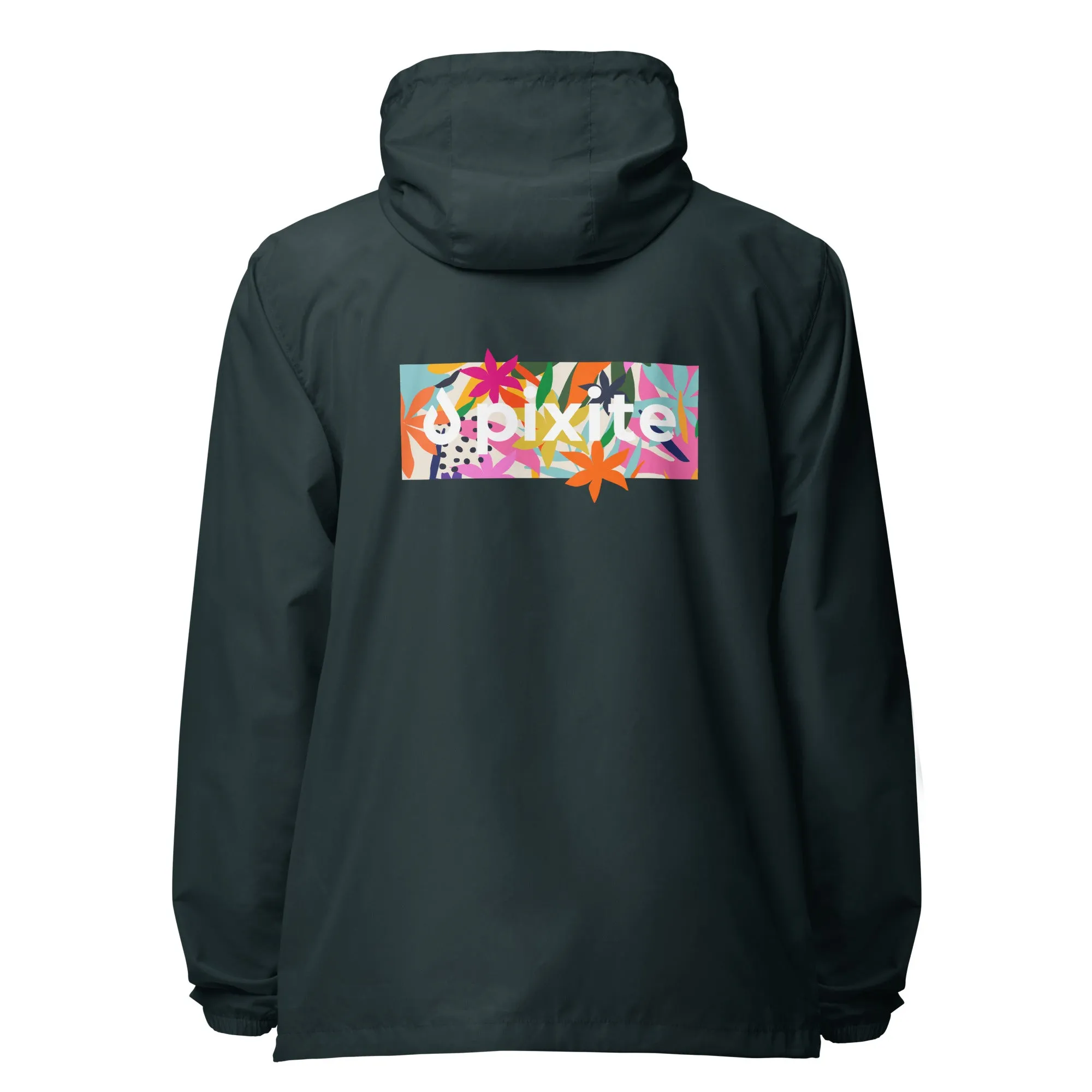 Tropical - Unisex lightweight zip up windbreaker