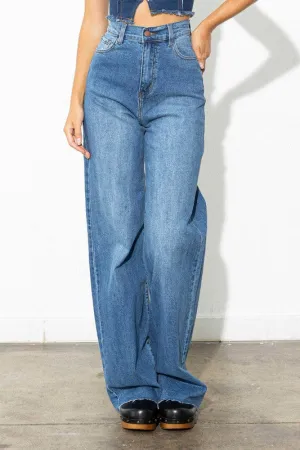 Vibrant- High Waisted Classic Wide Leg