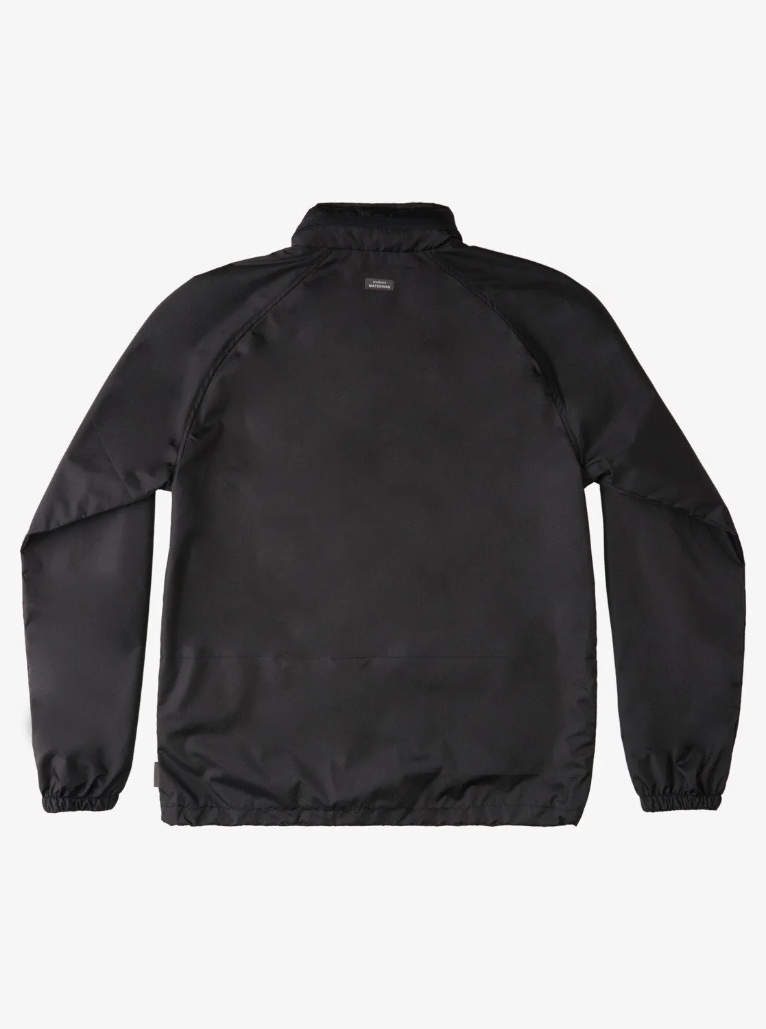 Waterman Shell Shock Water-Resistant Lightweight Mini Ripstop Windbreaker - Black
