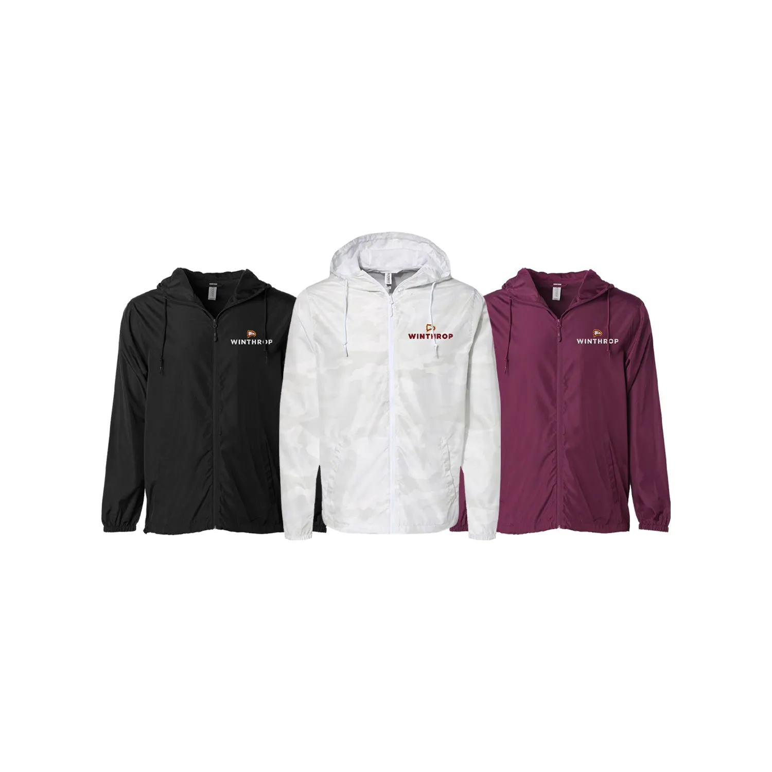 Winthrop University Lightweight Windbreaker