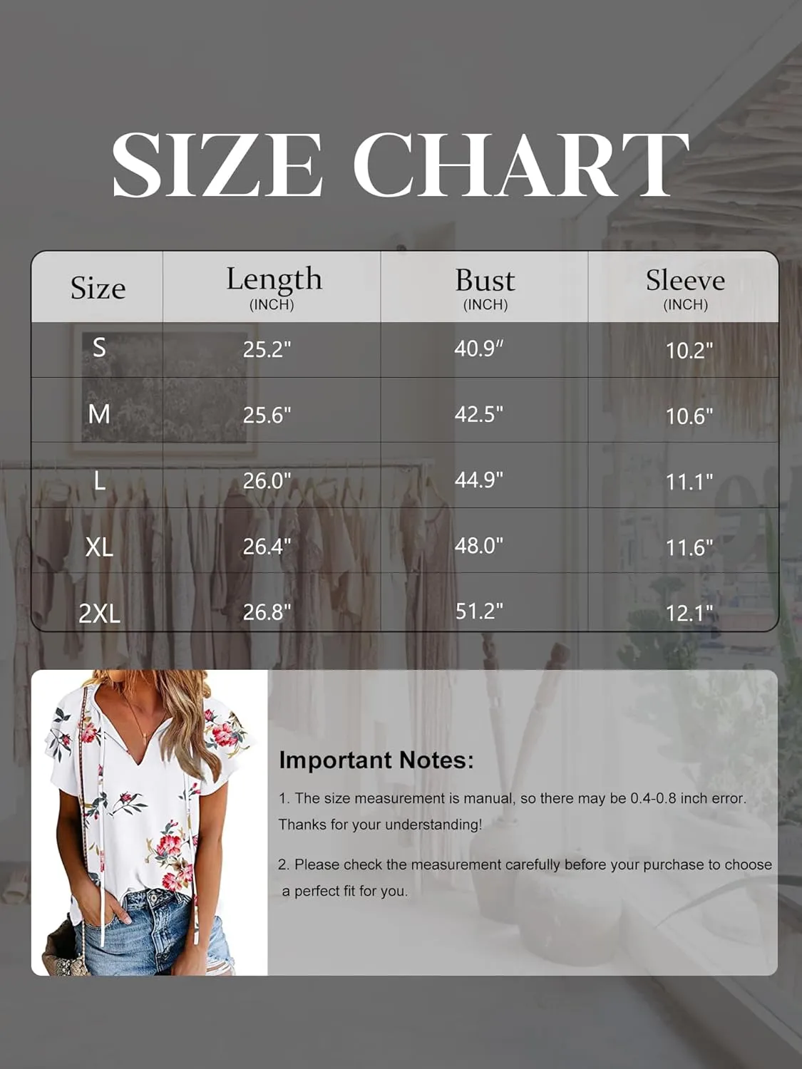 Women's Casual Floral Ruffle Short Sleeve Tops Cute Boho V Neck Loose Blouses Summer Fall Shirts