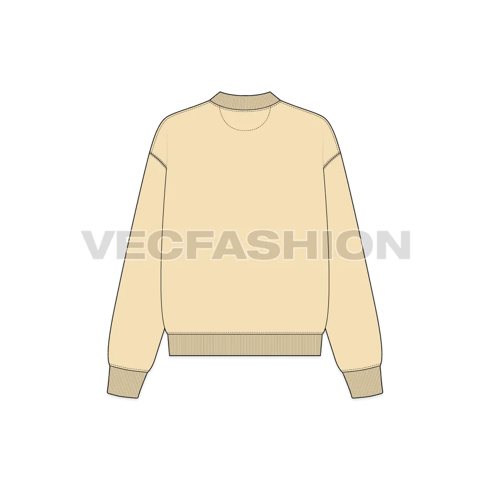 Women's Oversized Sweatshirt