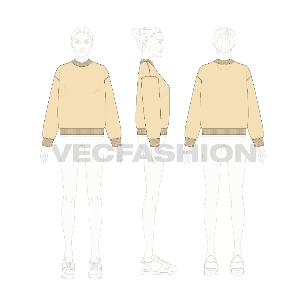 Women's Oversized Sweatshirt