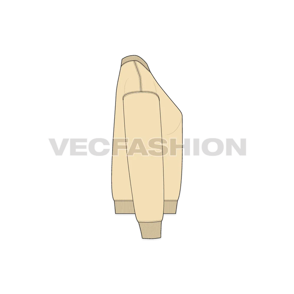 Women's Oversized Sweatshirt