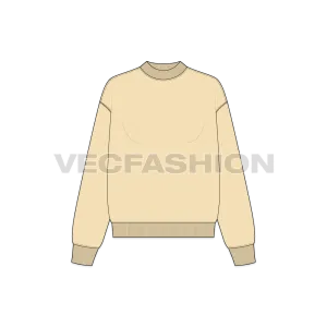 Women's Oversized Sweatshirt