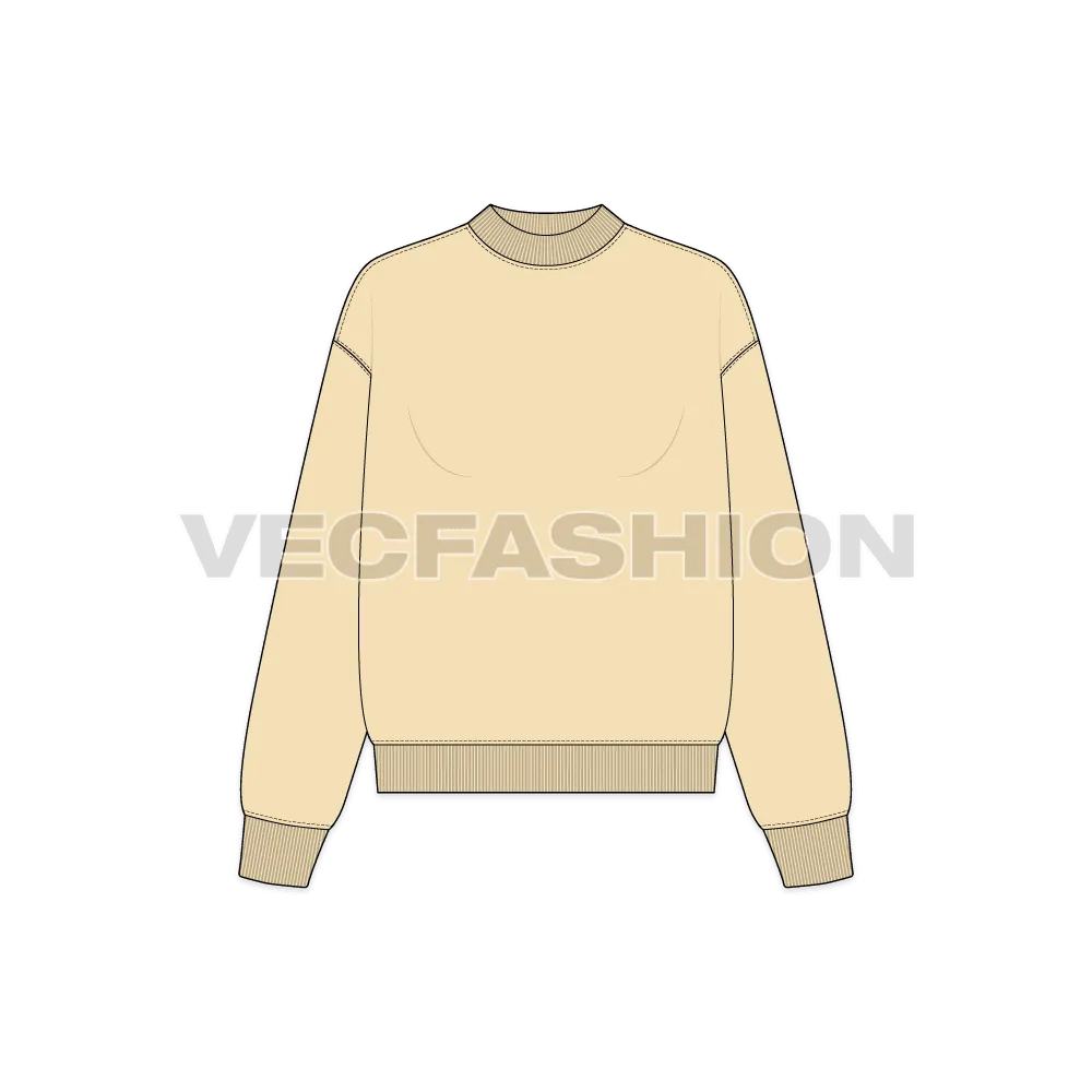 Women's Oversized Sweatshirt